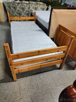 Postel masiv borovice - komplet - 2