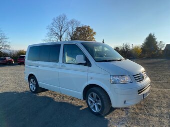 Volkswagen Caravelle 2.5TDi 96kw 4x4 Rok výroby 2009 - 2