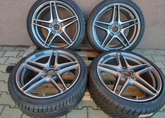Alu kola 5x112 R19 originál Mercedes C-klasse AMG - 2