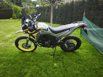 Voge 300 Rally GY (2024) 6200km, jak nový - 2
