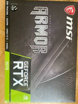 RTX 2070 MSI - 2