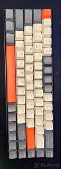 K68 Mechanická klávesnice bezdrátová, RED-switch - 2