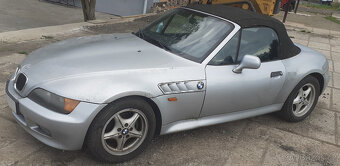 BMW Z3 - Náhradní díly z rozebíraného vozu - 2