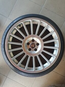 Konkávní alu R19 5x100 10j + 8,5j - 2