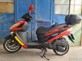 Motocykl Kentoya Viking 125 - 2