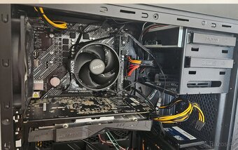 PC (Ryzen 5600X, A520, RX 570 4 GB, 1 TB SSD) - 2