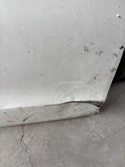 Bmw x5 f15 2014-2019 dveře a blatník bílá - 2