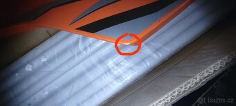 KTM 1290 Super Duke r 2022 levý plast nádrže - 2