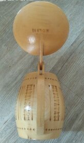 Dřevěný korbel malovaný KOLÍN - 2