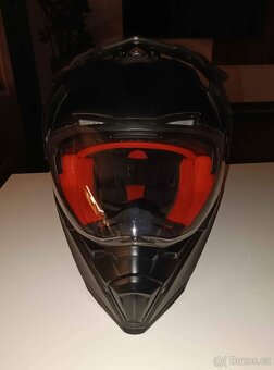 Helma na motorku/enduro VITO CROSS Molino, vel. 57-58 cm - 2
