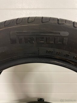 Sada nových letních pneu.215/55 R17 - 2