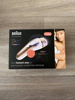 Braun Smart IPL skin záruka - 2
