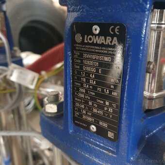 Čerpadlo Lowara - 2