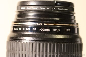 CANON MACRO EF 100mm 1:2.8 USM - 2