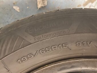 Letní pneumatiky 195/65 R15 - 2