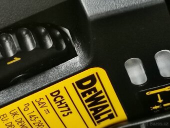 Dewalt dch775 aku vrtaci sekaci kladivo - 2