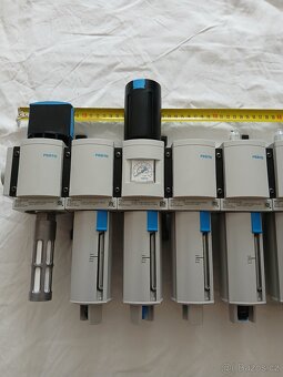 Čistící vzduchová jednotka - filtrace Festo - 2