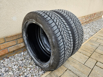 2 ks zimních pneu Dunlop Winter Sport 5 225/50 R17 - 2