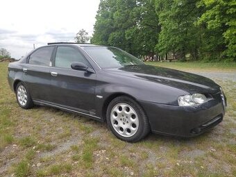 Alfa Romeo 166 2,4 JTD 110 kW rok 2005 - 2