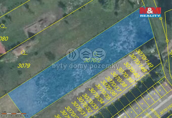 Prodej zahrady, 865 m², Louny - 2