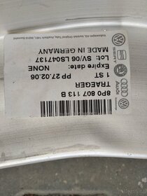 NOVA ORIG AUDI A3 Výztuha zadni nárazník - 2