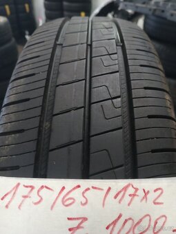 Prodám dva kusy letních pneu 175/65/17.Goodyear. - 2