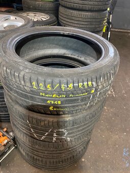 Letní pneu Michelin Primacy 3 – 225/45 R18 - 2