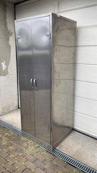 Nerezové skříně - 2
