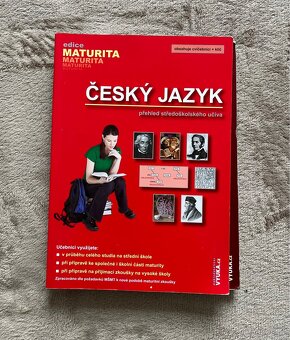 Učebnice českého jazyka 3ks - 2