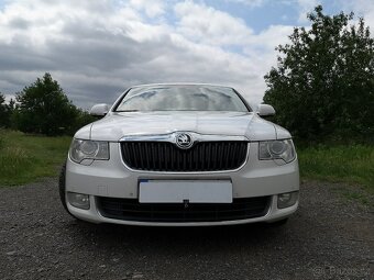 ŠKODA SUPERB 2.0TDi 125KW DSG SERVIS VÝBAVA - 2