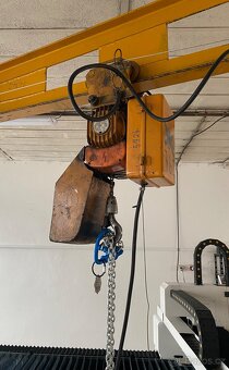 Zvedací elektrická kočka - 2