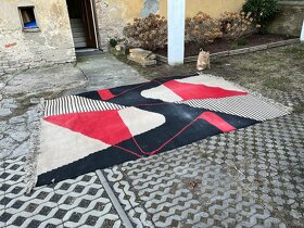 Retro koberec ve stylu Antonín Kybal - 2