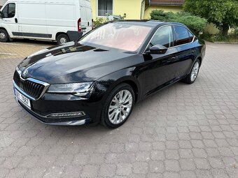 PRONÁJEM VOZIDLA SKODA SUPERB 2.0 TDi, DSG, STYLE, R.V.2022. - 2