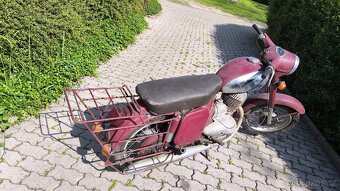 Jawa 559 , Jawa 250 s doklady - 2