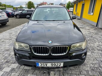 BMW X3, 2.0 d, 110 KW, 4x4, tažné zařízení - 2