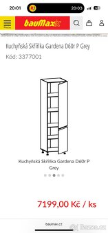 Kuchyňská Skříňka - 2