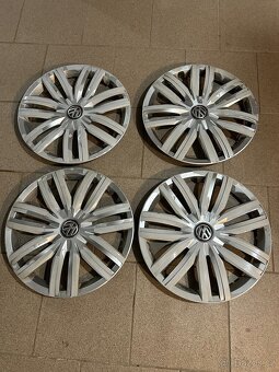 Poklice Volkswagen 16" Caddy, Touran, Golf (použité) - 2