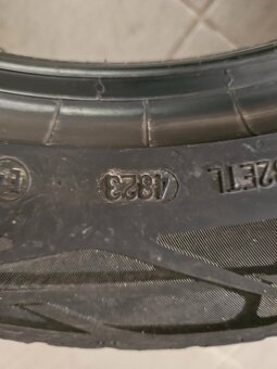 Prodám letní Pneu Continental 17" - 2