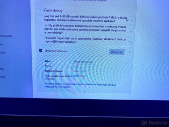 Notebook Lenovo 80FG, i7,17',8gb RAM,grafika 4gb,1TB,WIN10 - 2