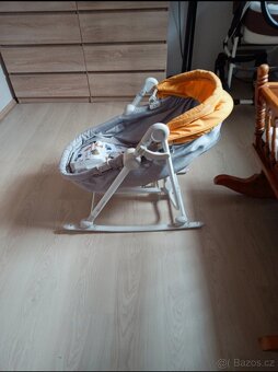 Dětské lehátko 5v1 Kinderkraft - 2