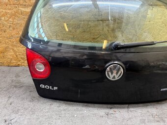 Zadni pate dvere Vw Golf 5 cerne - 2