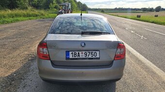 Škoda rapid 1.2 TSI - 77 kw, 6/2013 - 2