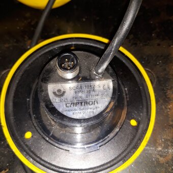 Caprton typ SSA4-185Z-S + SSB4-185Z-S bezpečnostní spínač - 2