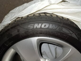 Alu kola Yeti Zimní 205/55/16 7.5mm 5x112 ET45 - 2