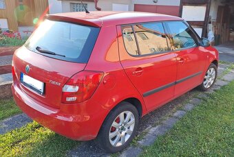 Škoda Fabia 2, 1.2TSi, 4 válce, 63kW - 2