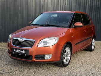 ŠKODA FABIA 1.4 16V SPORT 1. MAJITEL - 2