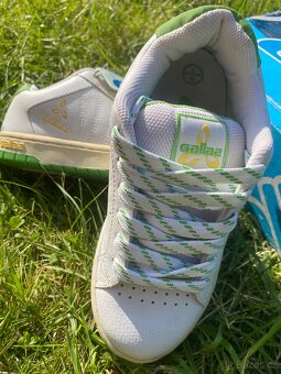 Tenisky white/green vel. 35 - 2
