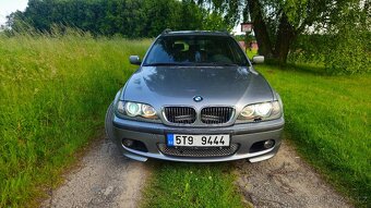 BMW3 E46 320d 110kW Touring M-packet II - 2