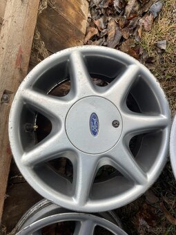 15" ALU kola – 4x108 R15 FORD original (MAZDA, AUDI, ALFA R - 2