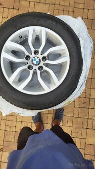 Originální alu kola BMW - 2